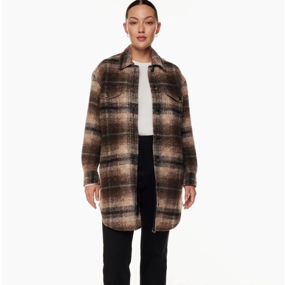 Wilfred Free The Ganna™ Long Shirt Jacket - Picture 3 of 16